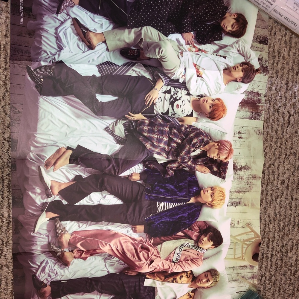 BTS Posters